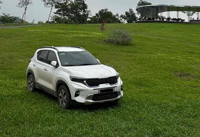 KIA SONET LUXURY 2021 Trắng 70000 km