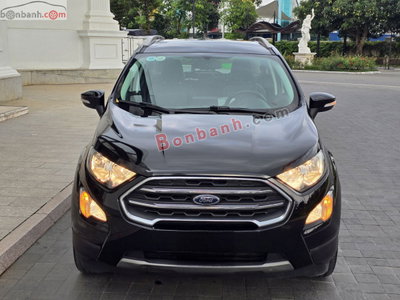 Xe Ford EcoSport Titanium 1.5L AT 2018