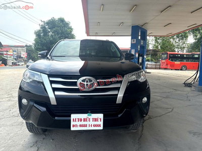 Xe Toyota Fortuner 2.4G 4x2 MT 2017