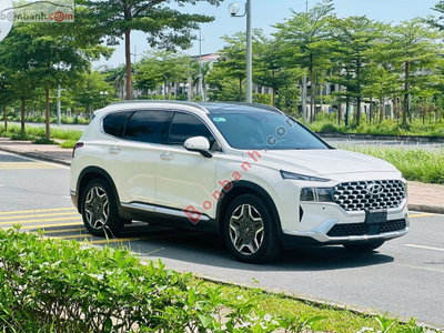 Xe Hyundai SantaFe Cao cấp 2.5L HTRAC 2022