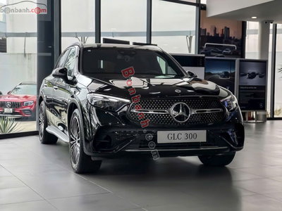 Xe Mercedes Benz GLC 300 4Matic 2025