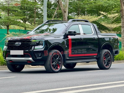 Xe Ford Ranger Stormtrak 2.0L 4x4 AT 2025
