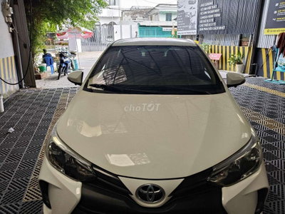 Toyota Vios E CVT 2022 Trắng