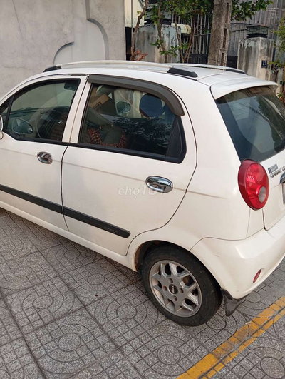 Chevrolet Spark At 2008 Trắng