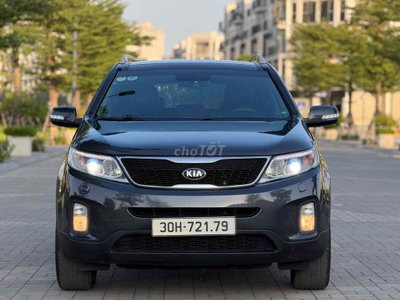 Kia Sorento 2015 Dầu 13 vạn Xám