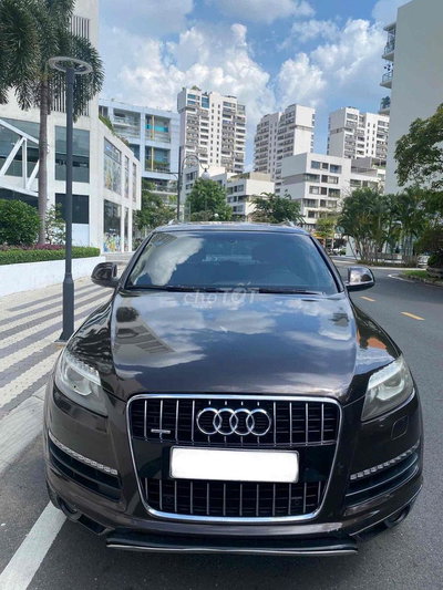 Audi Q7 S-Line 2012 Nâu