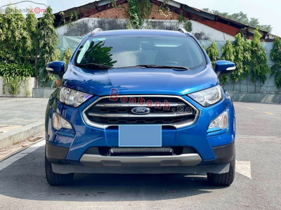 Xe Ford EcoSport Titanium 1.5L AT 2020
