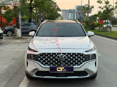 Xe Hyundai SantaFe Cao cấp 2.2L HTRAC 2022