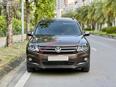 Xe Volkswagen Tiguan 2.0 AT 2014