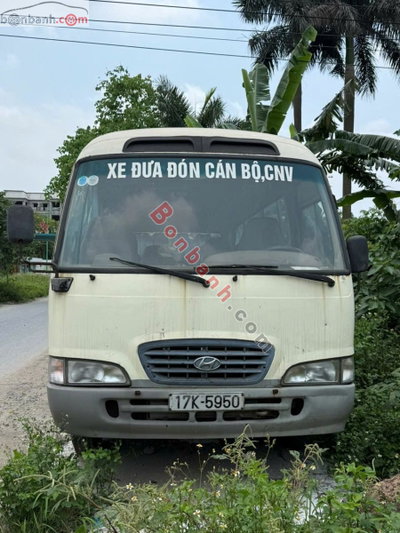Xe Hyundai County 3.9L 2007