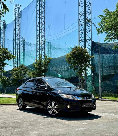 Honda City 2016 1.5 AT Đen 90.000 km