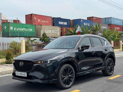 Mazda CX5 2024 Premium Sport Đen