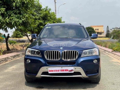 BMW X3 2011 Xanh