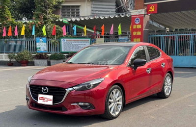 Mazda 3 2018 2.0 Cao Cấp Đỏ 8 vạn km