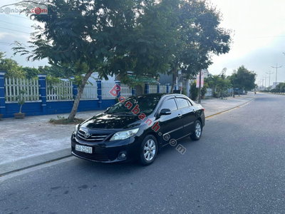 Xe Toyota Corolla altis 1.8G MT 2012