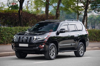Xe Toyota Prado VX 2.7L 2021