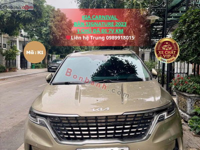 Xe Kia Carnival Signature 2.2D 2022