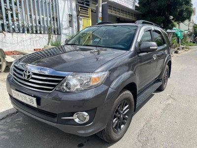 Toyota Fortuner 2015 Xám 120000 km