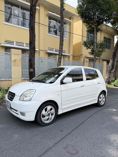 Kia Morning 2006 Trắng Tự động