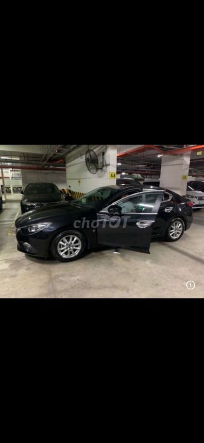 Mazda 3 Sedan 2016 1.5 Đen 45.000 km