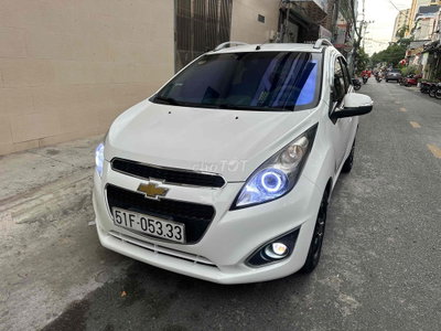 Chevrolet Spark LTZ 2014 Trắng