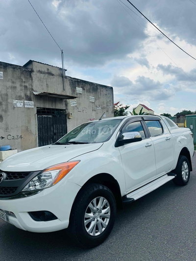 Mazda BT50 Số tự động 2 cầu Trắng