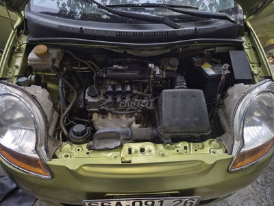 Chevrolet Spark 2010 Xanh lá