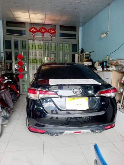 Toyota Vios 2020 E 106000 km Đen