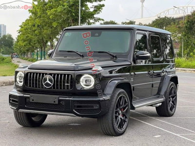 Xe Mercedes Benz G class G63 AMG 2021