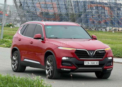 VinFast Lux SA2.0 2019 Đỏ 10 vạn km