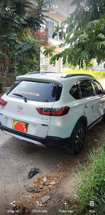 Honda BRV-L 2024 Trắng Bạc 63000 km