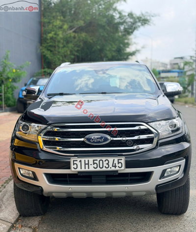 Xe Ford Everest Titanium 2.0L 4x4 AT 2019
