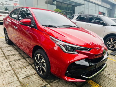 Xe Toyota Vios E CVT 2026