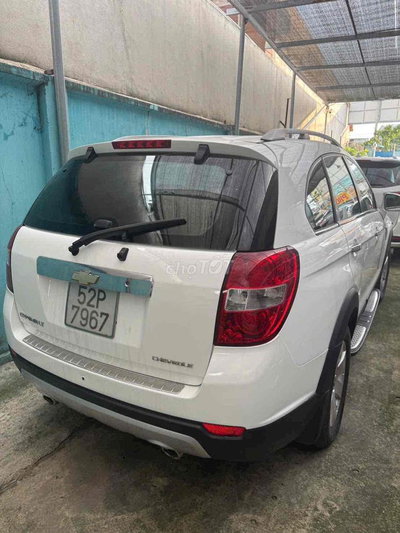 Chevrolet Captiva 2008 số sàn