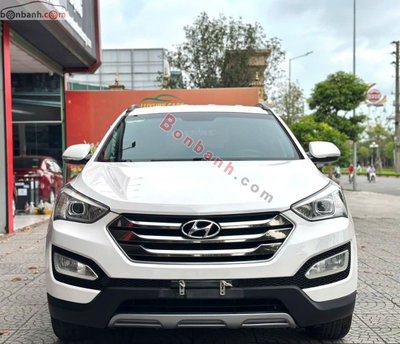 Xe Hyundai SantaFe 2.2L 2015
