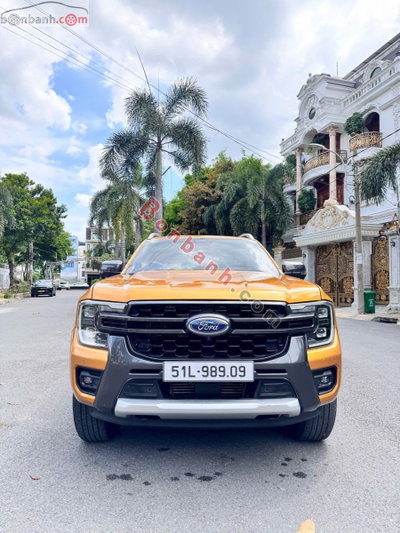 Xe Ford Ranger Wildtrak 2.0L 4x4 AT 2022