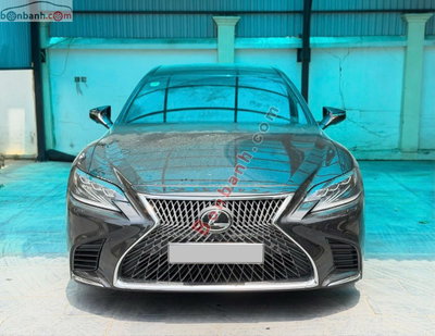 Xe Lexus LS 500 2019