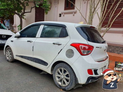 Hyundai i10 2016 1.2 MT Trắng _ Xe nhà đi