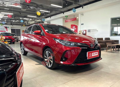 Xe Toyota Yaris G 1.5 AT 2022