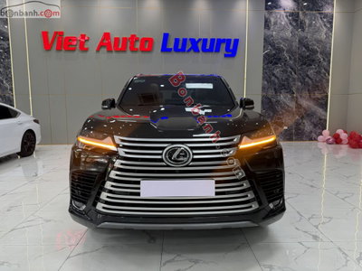 Xe Lexus LX 600 Urban 2025