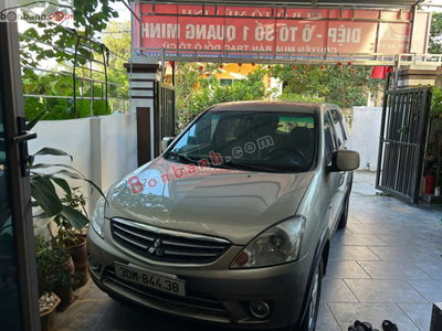 Xe Mitsubishi Zinger GLS 2.4 MT 2009