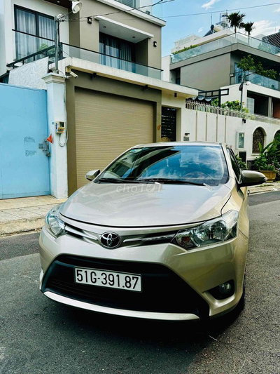 Toyota Vios E 2017 Số sàn 20000 km