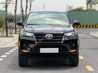 Xe Toyota Fortuner 2.4L 4x2 AT 2025