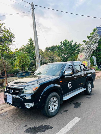Ford Ranger XLT 2009 Đen 150000 km