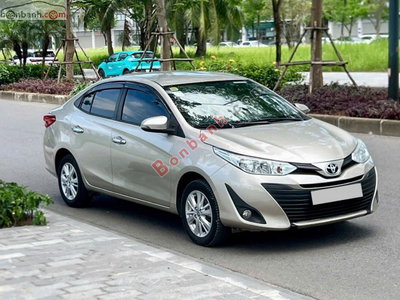 Xe Toyota Vios 1.5E MT 2020