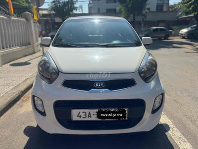 Kia Morning 2017 1.0MT Trắng Gia Đình Đẹp