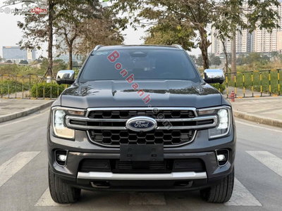 Xe Ford Everest Titanium Plus 2.0L 4x4 AT 2025