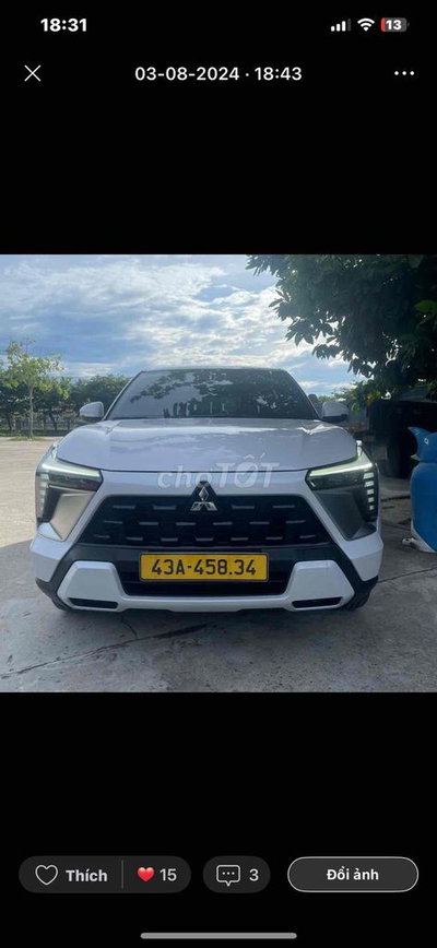 Mitsubishi Xforce 2024 Exceed 55000 km