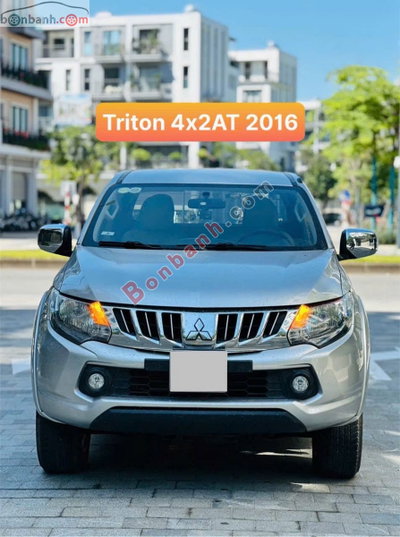 Xe Mitsubishi Triton 4x2 AT 2016