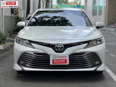 Toyota Camry 2020 2.0G 69.000 km Trắng